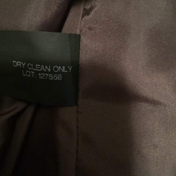 Michael Kors WOOL long pea coat XS wrap - Picture 7 of 9